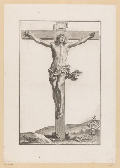 Christ on the Cross by Jakob Frey (I) (possibly)