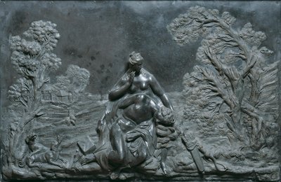Venus Mourns the Dead Adonis by Jakob Gabriel Mollinarolo