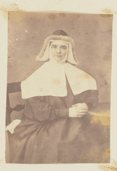 Portrait of a Nun by Jakob Höflinger