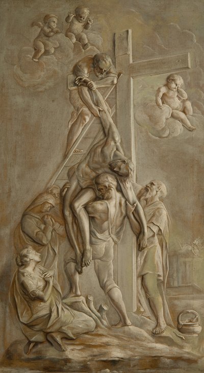 Descent from the Cross by Jakob Kellner
