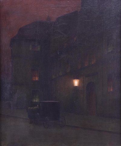 The Coach, c. 1900 by Jakub Schikaneder