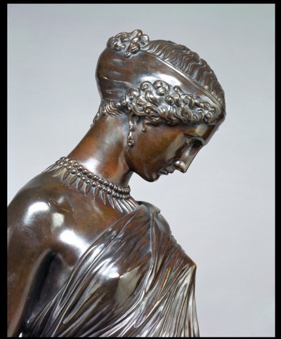 Standing Sappho by James Pradier