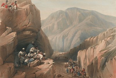 The Wild Pass of Siri-Kajoor by James (after) Atkinson