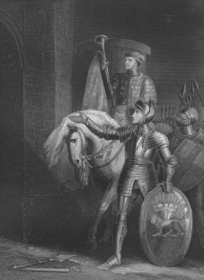 The Siege of Harfleur by James (after) Northcote