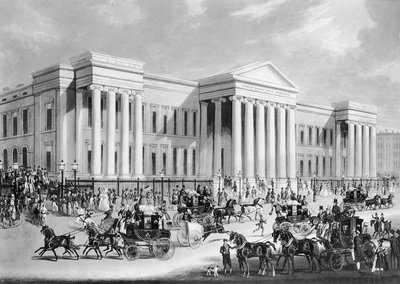 The General Post Office by James (after) Pollard