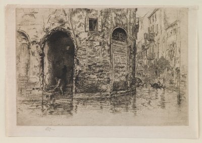 The Two Doorways by James Abbott McNeill Whistler