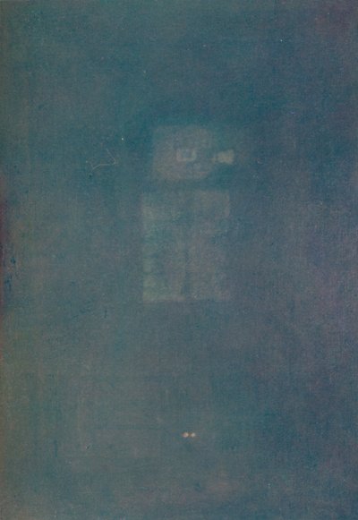 A Nocturne, c1878 1904 by James Abbott McNeill Whistler