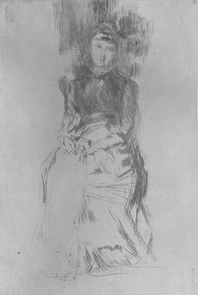 Agnes by James Abbott McNeill Whistler