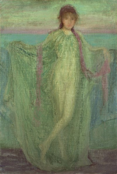 Annabel Lee by James Abbott McNeill Whistler