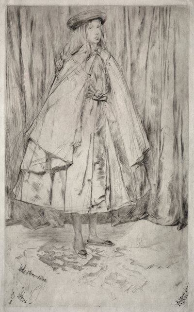 Annie Haden by James Abbott McNeill Whistler
