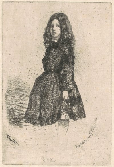 Annie by James Abbott McNeill Whistler