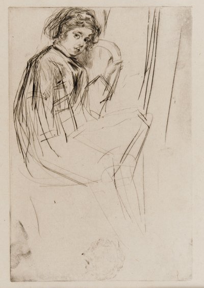 Arthur Haden by James Abbott McNeill Whistler