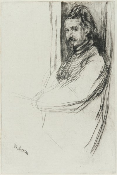 Axenfeld, 1860 by James Abbott McNeill Whistler