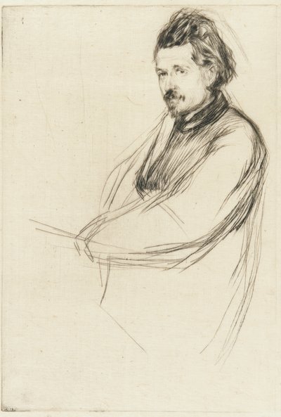 Axenfeld by James Abbott McNeill Whistler