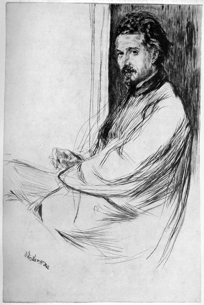 Axenfeld by James Abbott McNeill Whistler