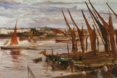 Battersea Reach by James Abbott McNeill Whistler