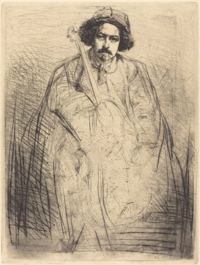 Becquet by James Abbott McNeill Whistler
