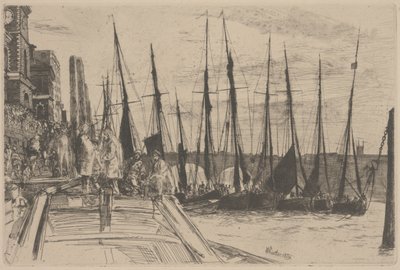Billingsgate by James Abbott McNeill Whistler