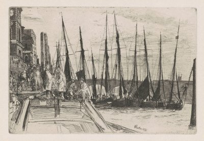 Billingsgate by James Abbott McNeill Whistler