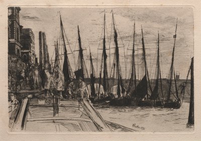 Billingsgate by James Abbott McNeill Whistler