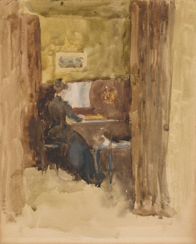 Bravura in Brown by James Abbott McNeill Whistler
