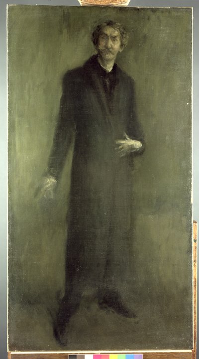 Brown and Gold by James Abbott McNeill Whistler