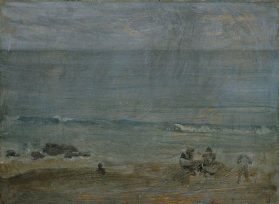 By the Shore by James Abbott McNeill Whistler