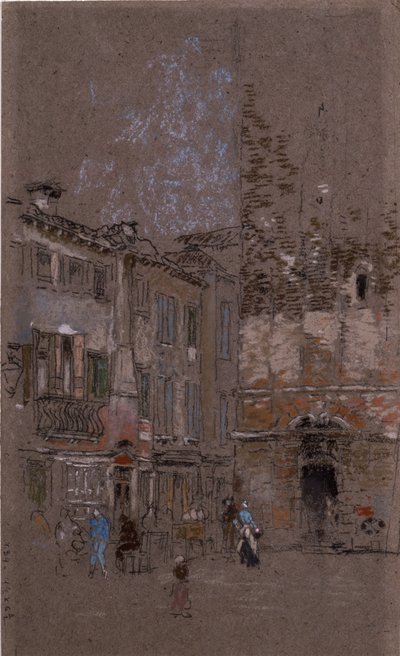 Campanile Santa Margherita by James Abbott McNeill Whistler