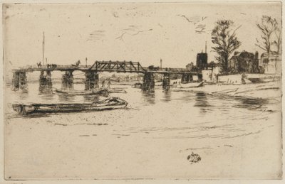 Chelsea by James Abbott McNeill Whistler