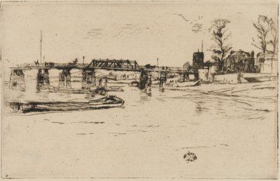 Chelsea by James Abbott McNeill Whistler