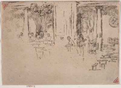 Church, Brussels by James Abbott McNeill Whistler