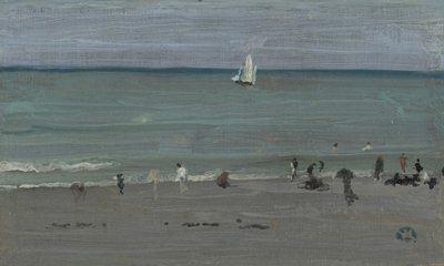 Coast Scene, Bathers, 1884-85 by James Abbott McNeill Whistler