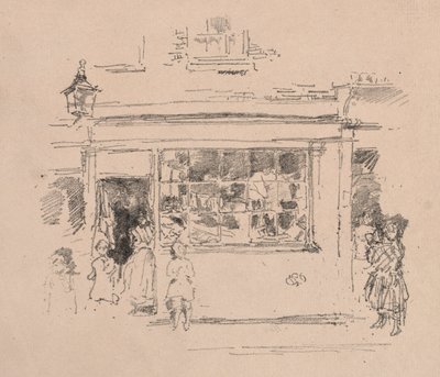 Drury Lane Rags by James Abbott McNeill Whistler