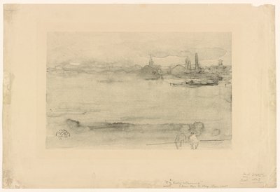 Early Morning by James Abbott McNeill Whistler
