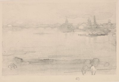 Early Morning by James Abbott McNeill Whistler