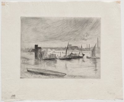 Early Morning, Battersea by James Abbott McNeill Whistler