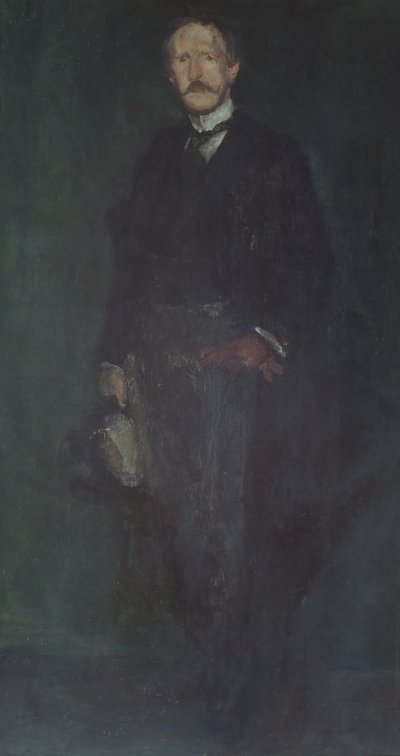 Edward Guthrie Kennedy by James Abbott McNeill Whistler