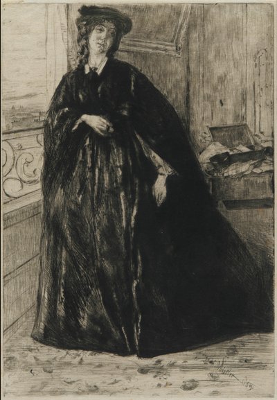 Finette by James Abbott McNeill Whistler
