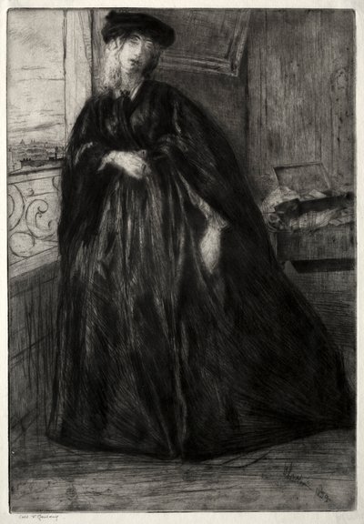 Finette by James Abbott McNeill Whistler