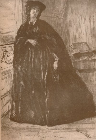 Finette, 1859, 1904 by James Abbott McNeill Whistler