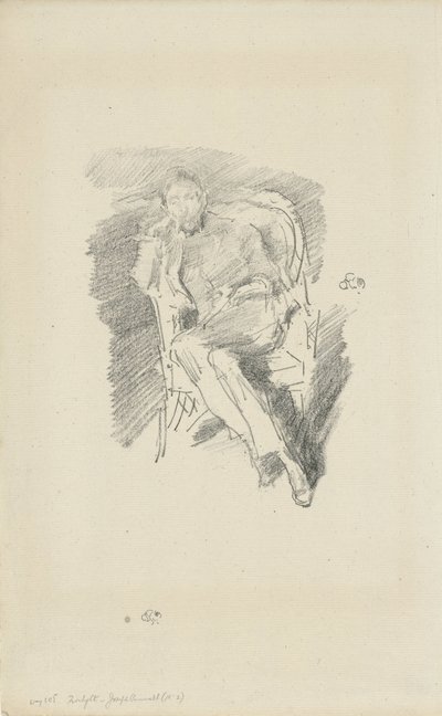 Firelight by James Abbott McNeill Whistler