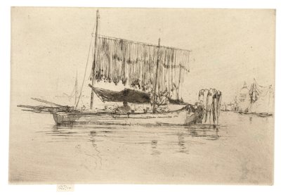 Fishing Boat by James Abbott McNeill Whistler