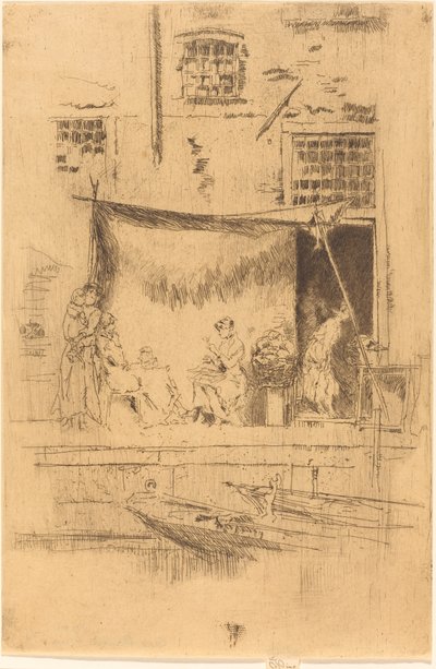 Fruit-Stall, 1880 by James Abbott McNeill Whistler