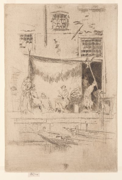 Fruit Stall by James Abbott McNeill Whistler
