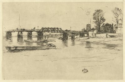 Fulham by James Abbott McNeill Whistler