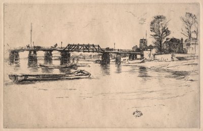 Fulham by James Abbott McNeill Whistler