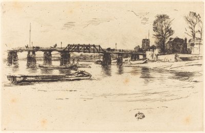 Fulham, 1878-1879 by James Abbott McNeill Whistler