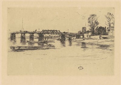 Fulham by James Abbott McNeill Whistler