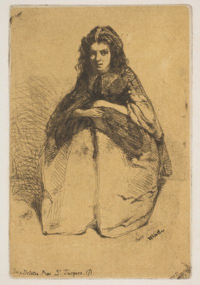 Fumette by James Abbott McNeill Whistler