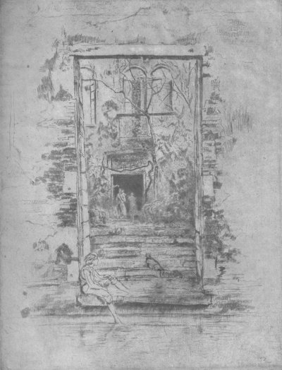 Garden by James Abbott McNeill Whistler